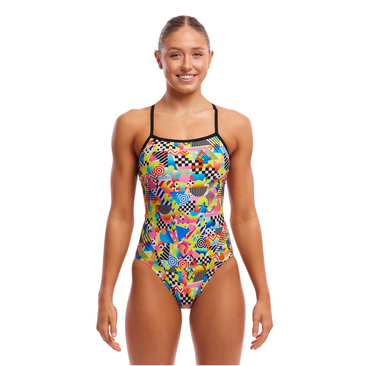 Funkita Badeanzug Badeanzug Junk Yard chlorbeständig und blickdicht günstig online kaufen
