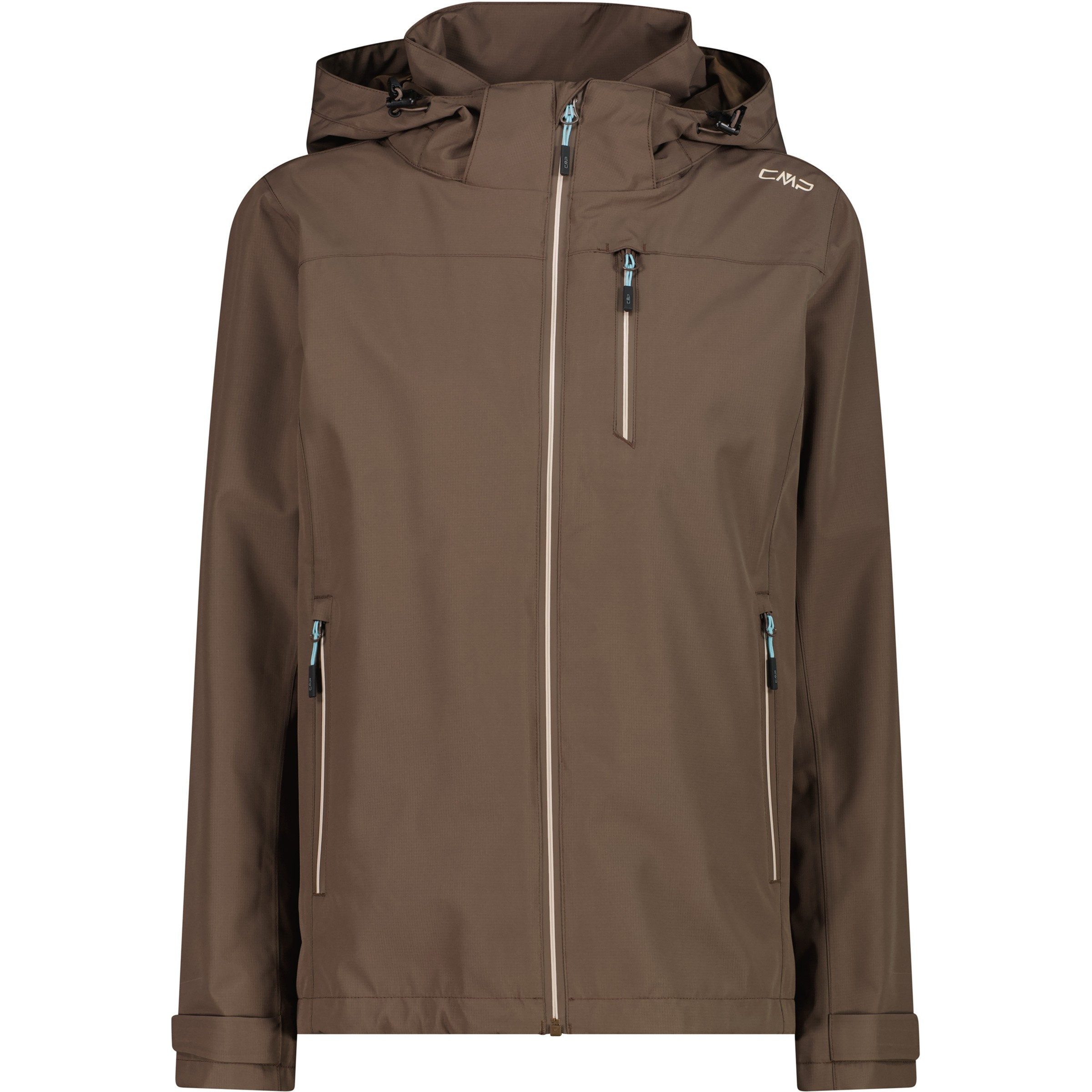CMP Softshelljacke WOMAN JACKET ZIP HOOD