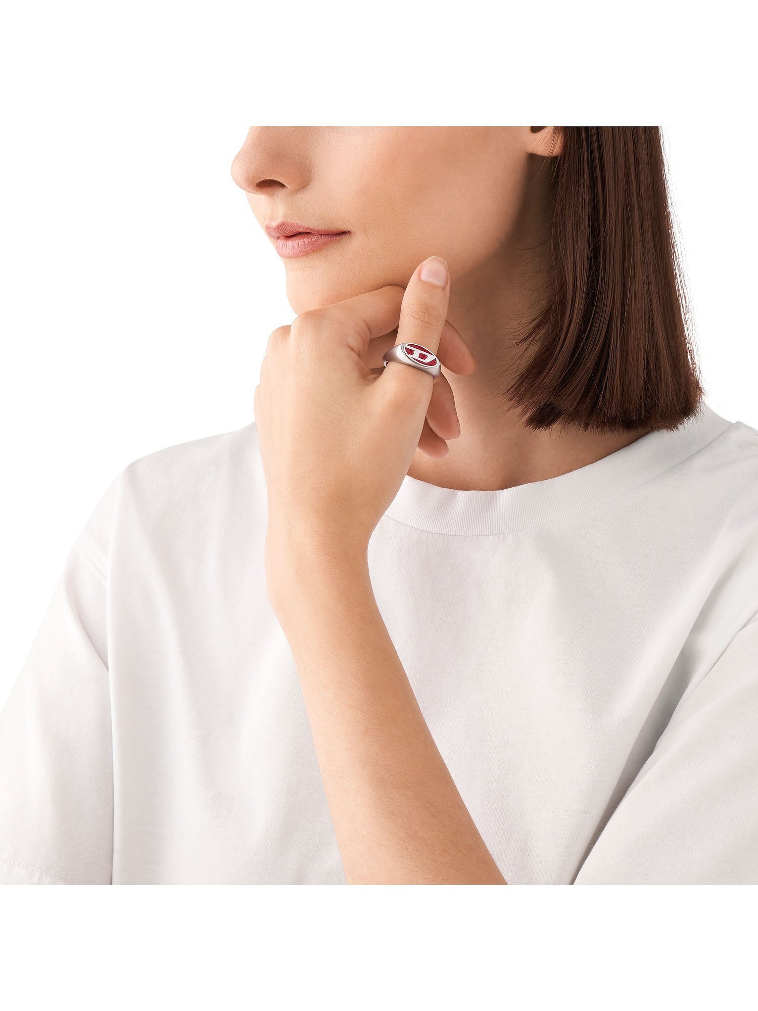 Diesel Fingerring Diesel Herren-Herrenri... Diesel Fingerring Diesel Herren-Herrenri...