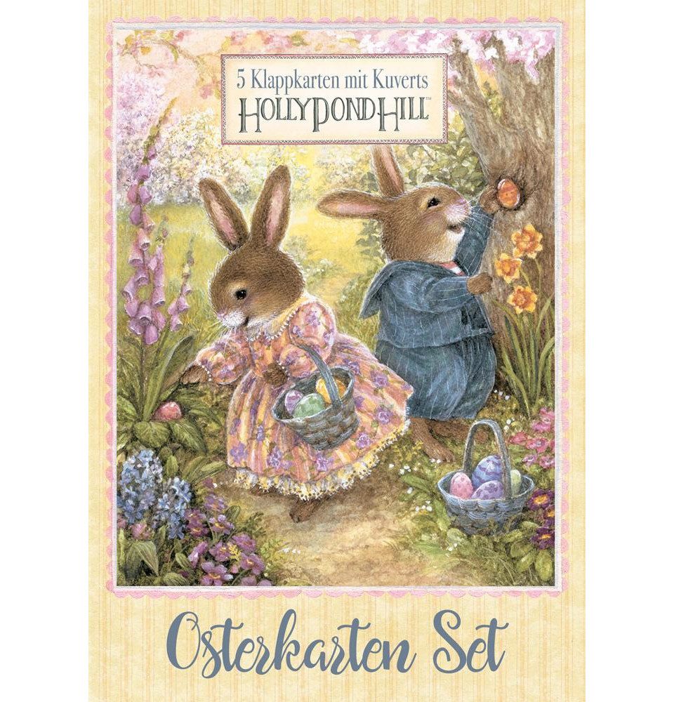 Grußkarten Osterkarten-Set "Frohe Ostern!"