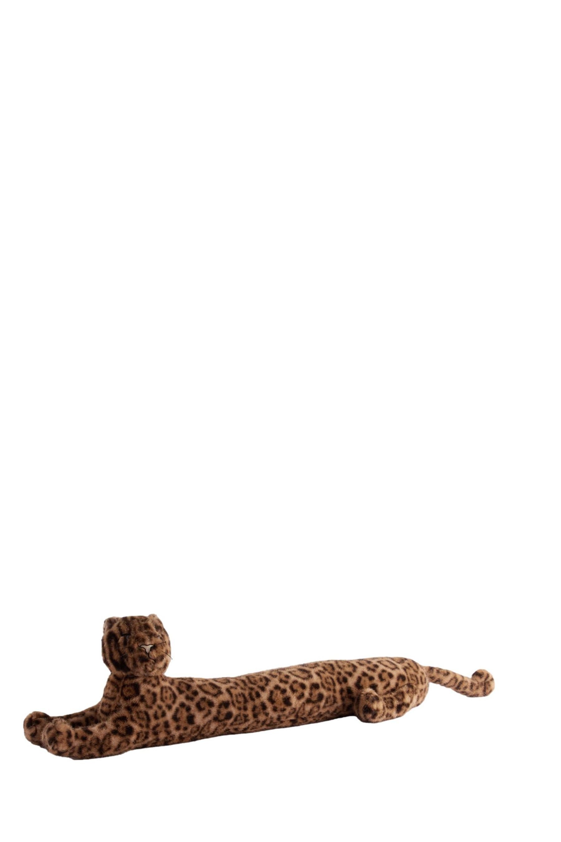 Next Zugluftstopper Zugluftstopper aus Kunstfell mit Leopardenmuster, 1-tlg.