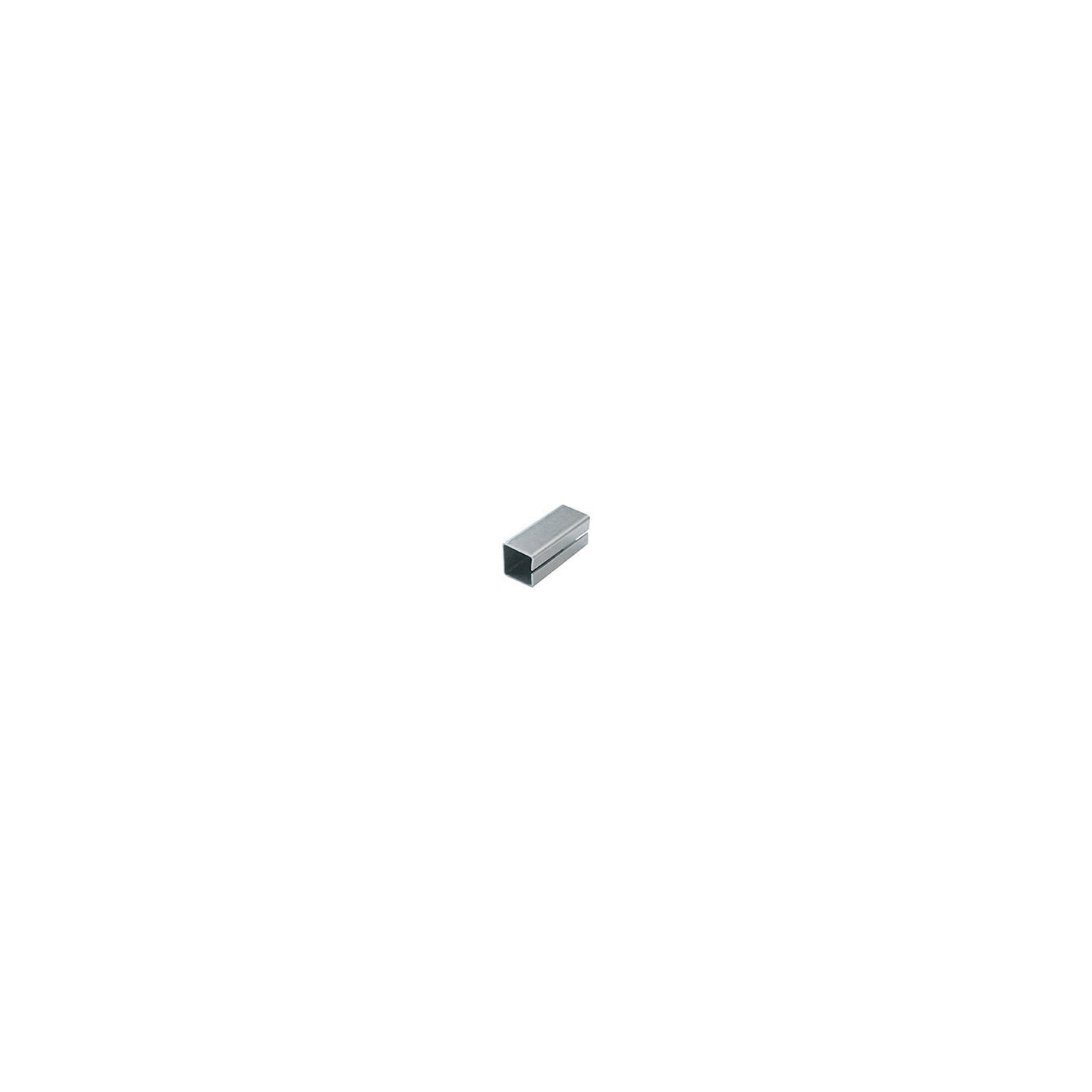 HOPPE Türschließer HOPPE Ausgleichshülse für Vierkantstift 7/8mm, Eisen silber blank