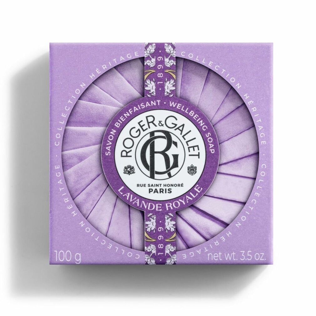 ROGER & GALLET Körperpflegemittel R&g heritage lavande royale savon 100g