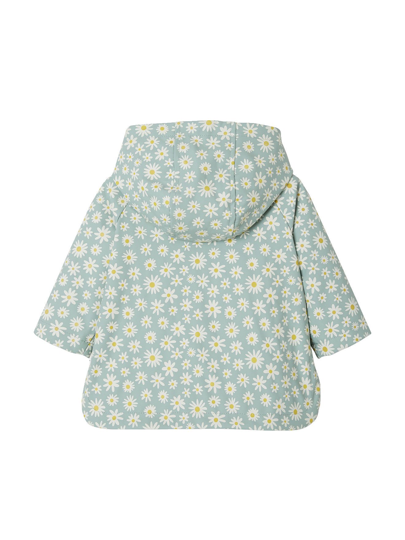 vertbaudet Regenjacke Mädchen Baby Regenjacke Rueschen-Taschen
