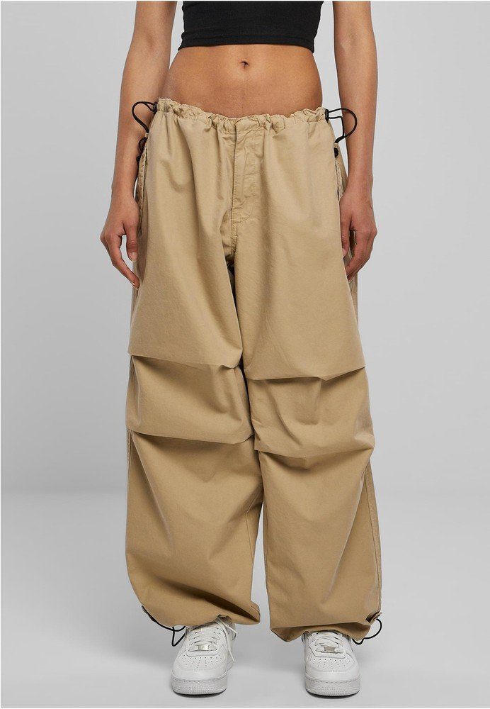 URBAN CLASSICS Stoffhose Ladies Cotton Parachute Pants. € 61,49