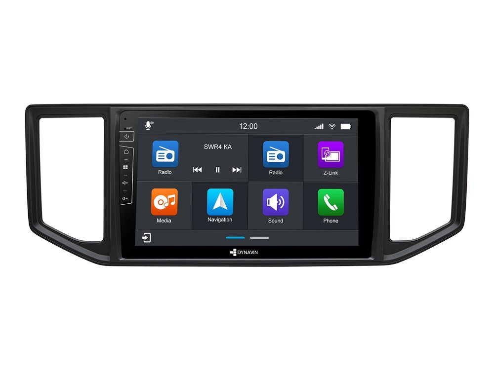 Dynavin D8-CA Pro Android Navi VW Crafter MAN TGE CarPlay Android Auto Autoradio (Freisprecheinrichtung, Freisprecheinrichtung)