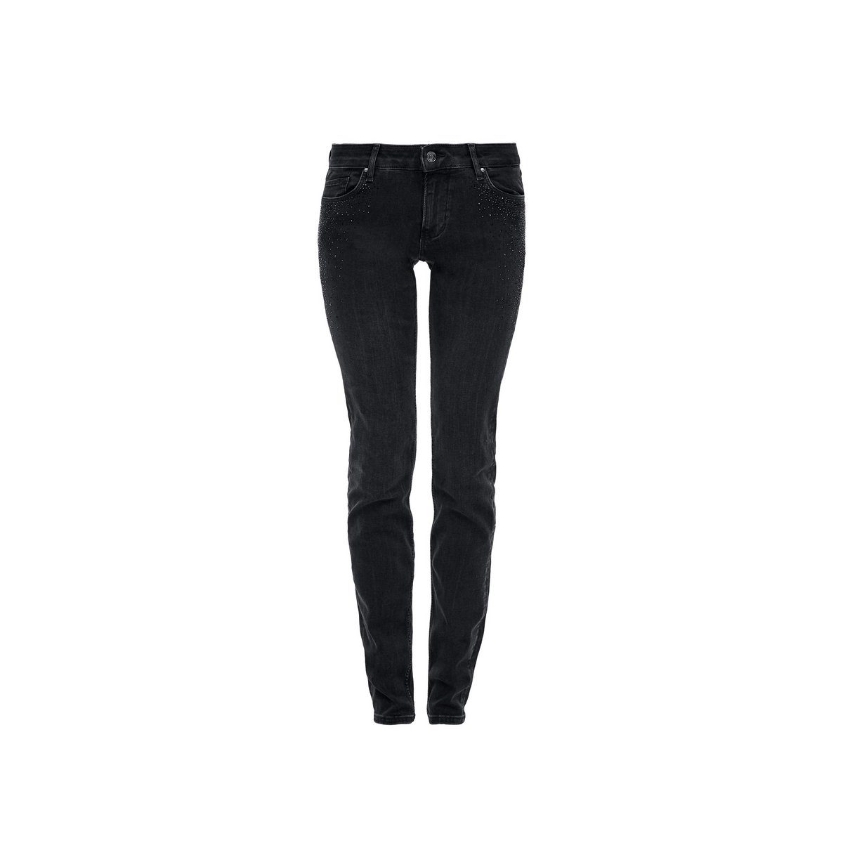 s.Oliver Skinny-fit-Jeans regular grau (1-tlg)
