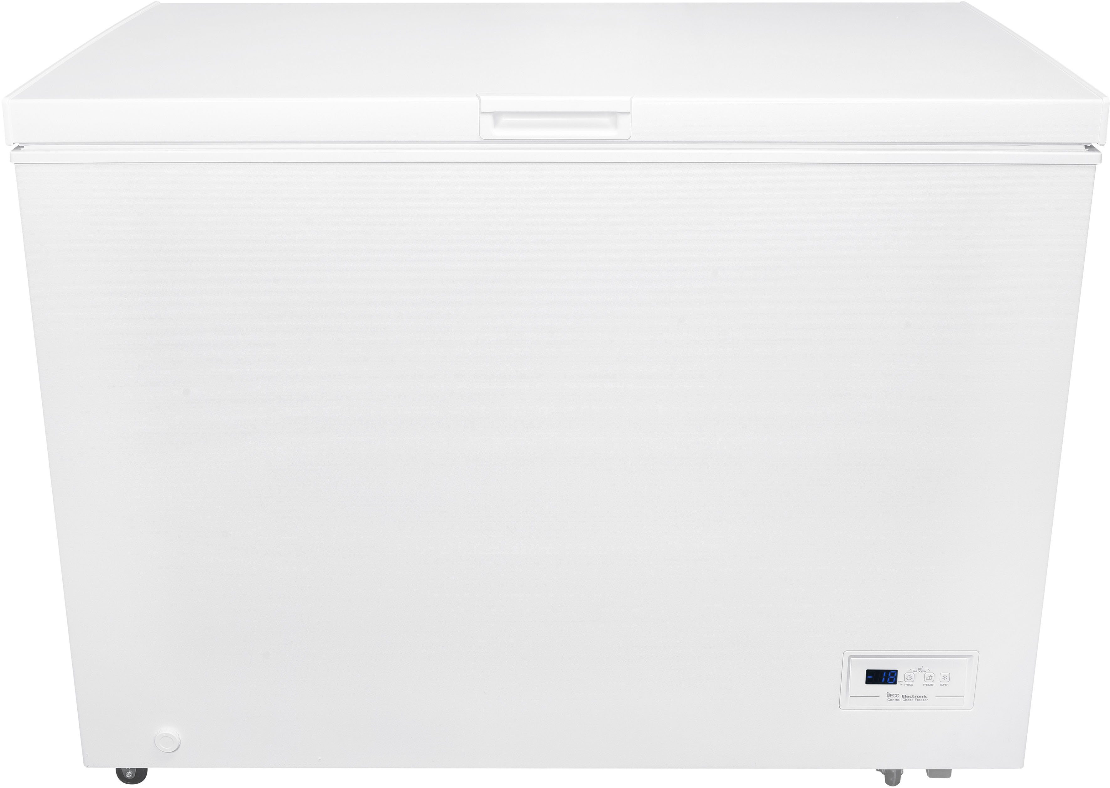 Hanseatic Gefriertruhe HGT85112DE, 112 cm breit, 308 l, Schnellgefrierfunktion