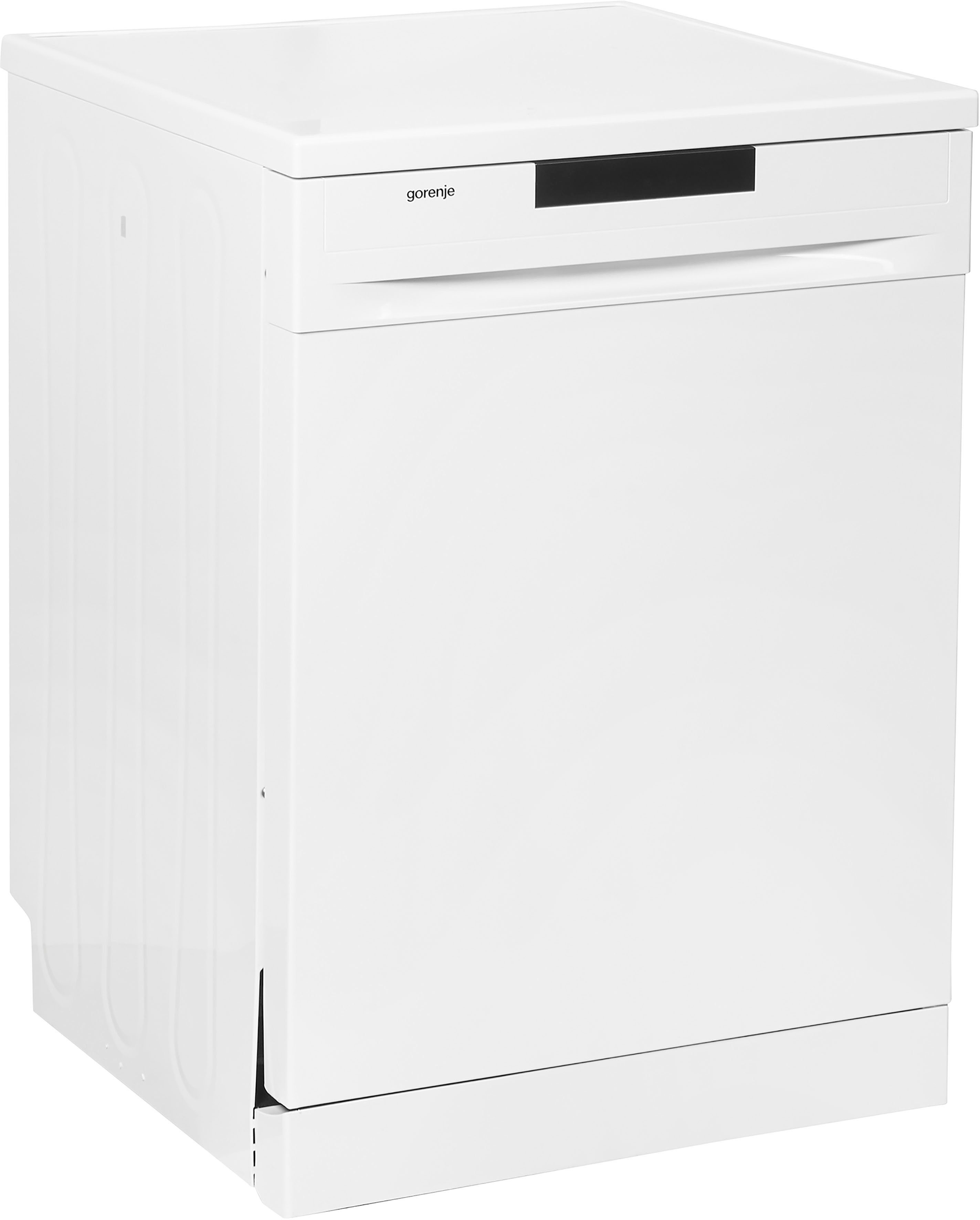 GORENJE Standgeschirrspüler, GS62040W, 13 Maßgedecke