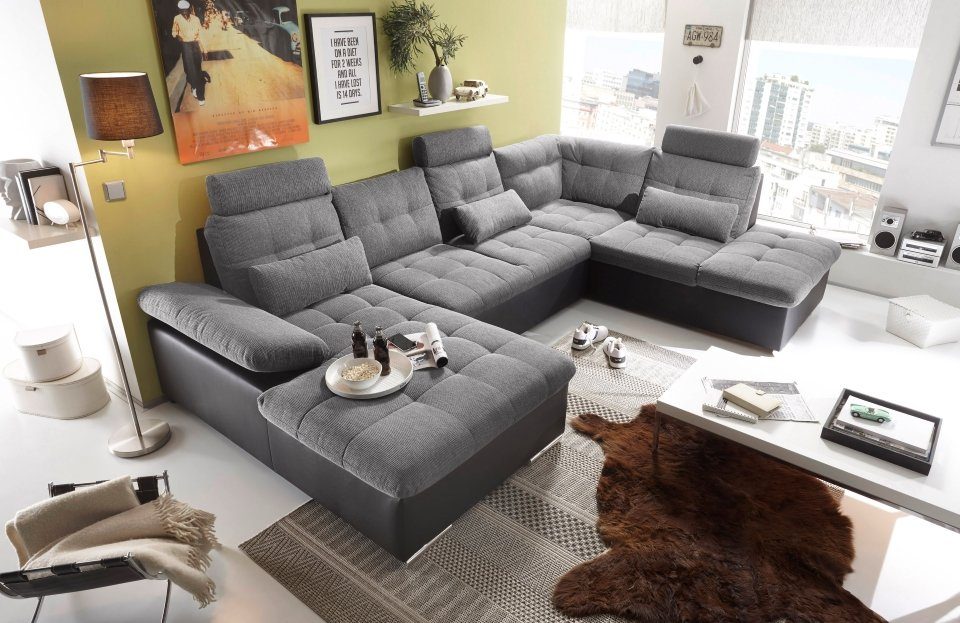 ED EXCITING DESIGN Wohnlandschaft Jakarta, mit günstig online kaufen