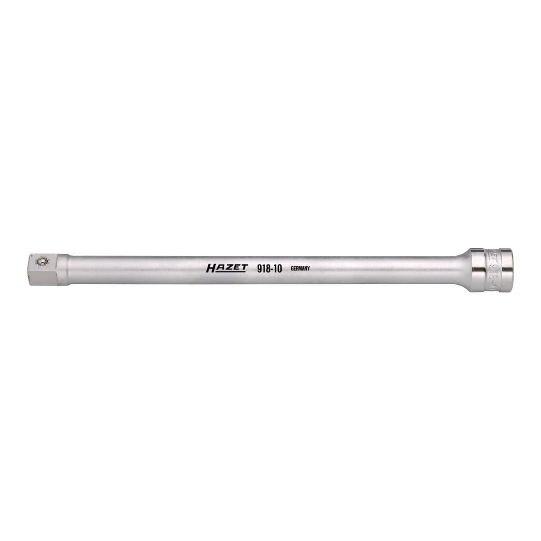 HAZET Steckschlüssel HAZET Verlängerung 918-10 Vierkant hohl 12,5 mm (1/2 Zoll) Vierkant ma