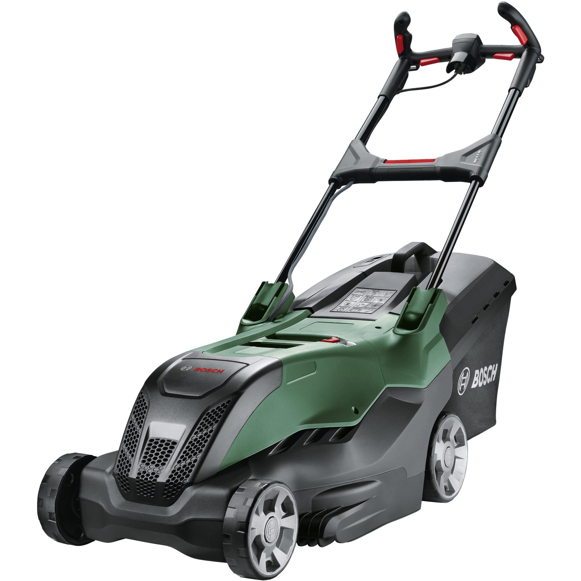 Bosch Professional Elektrorasenmäher Bosch Heimwerken & Garten Rasenmäher AdvancedRotak 40-650, (1.800, 40 cm Schnittbreite