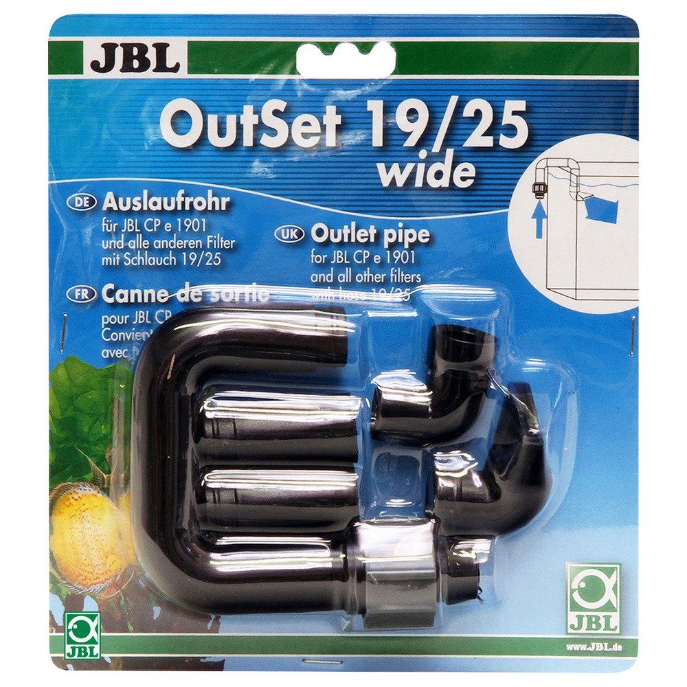 Aquariumfilter OutSet wide 19/25 CP e1901