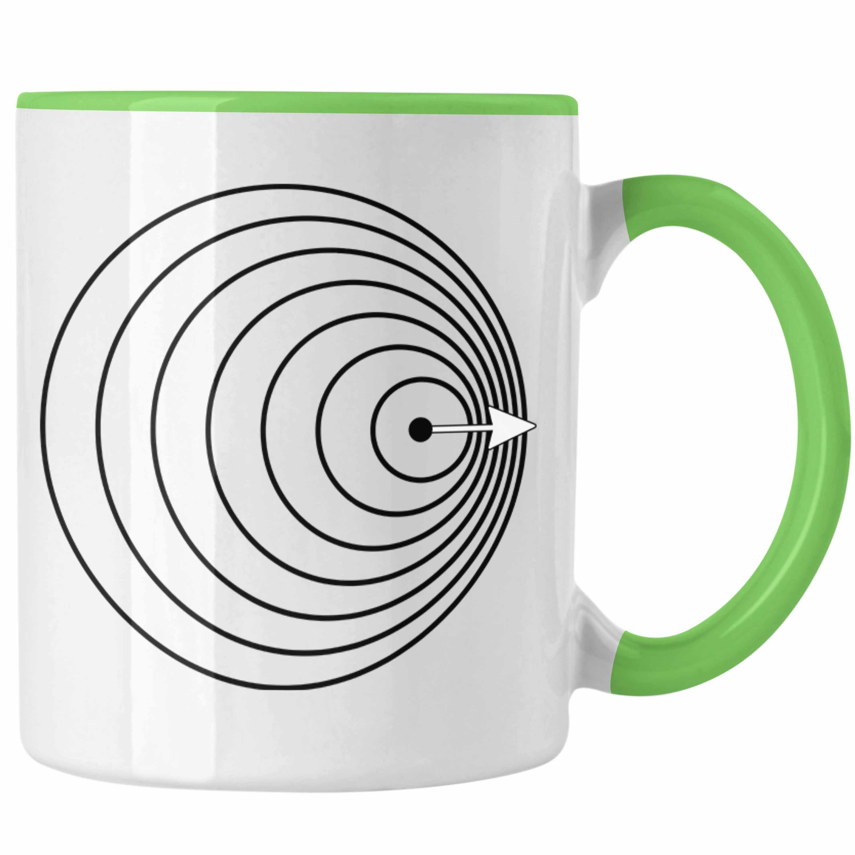 Phsyiker Grün Mathe Nerds Physik Humor Tasse Tasse Effekt Doppler Trendation Geschenk Tasse