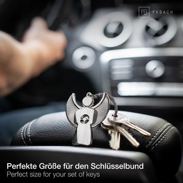 FABACH Schlüsselanhänger Schutzengel Pikto mit Lenkrad - Geschenk Glücksbringer Führerschein