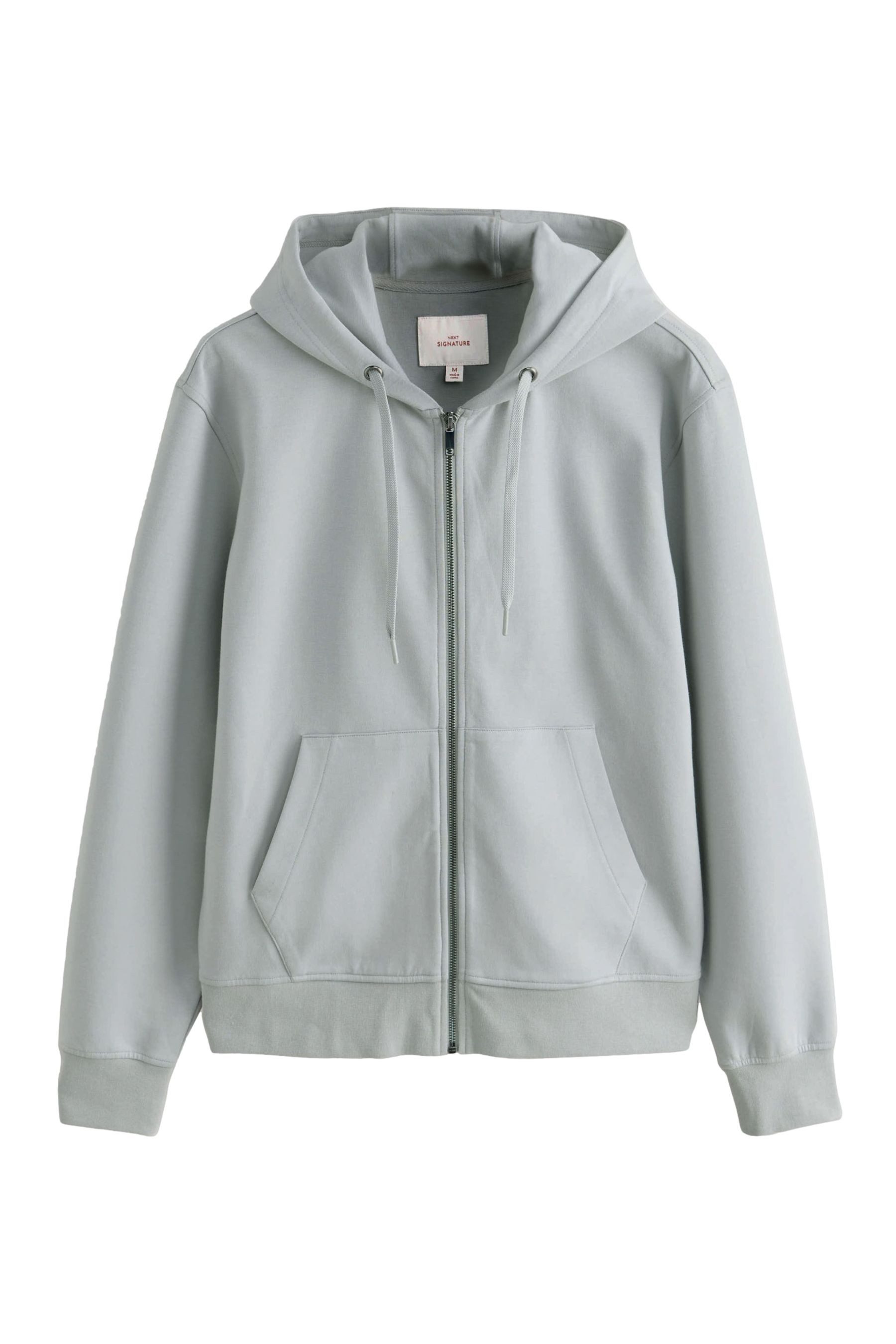 Kapuzenpullover Kapuzenjacke aus weichem Modal mit Reißverschluss