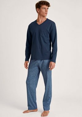 CALIDA Pyjama Relax Streamline (Set, 2 tlg)