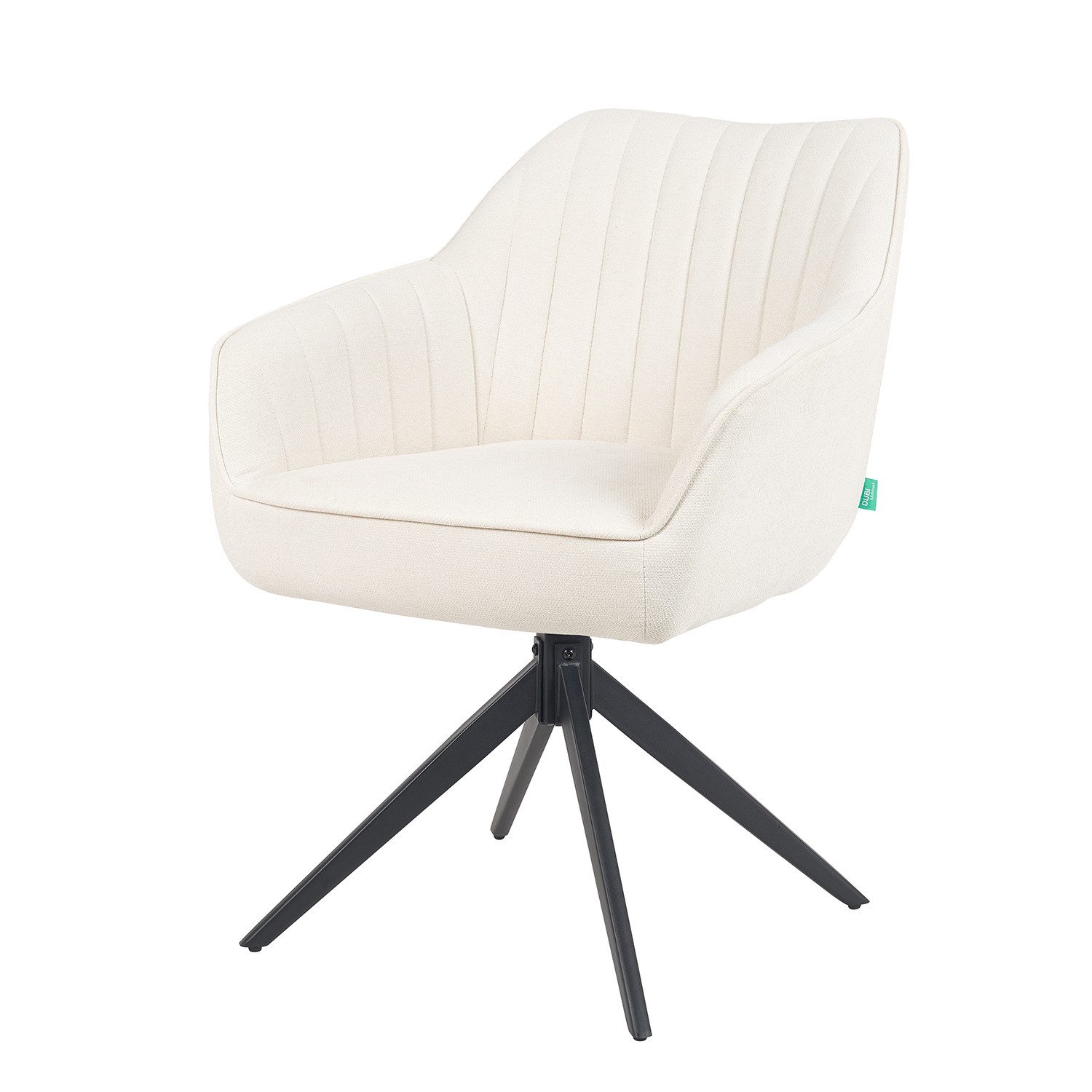 DUBI Möbel Polsterstuhl Mika-Kian 2er-Set, Federkern, günstig online kaufen