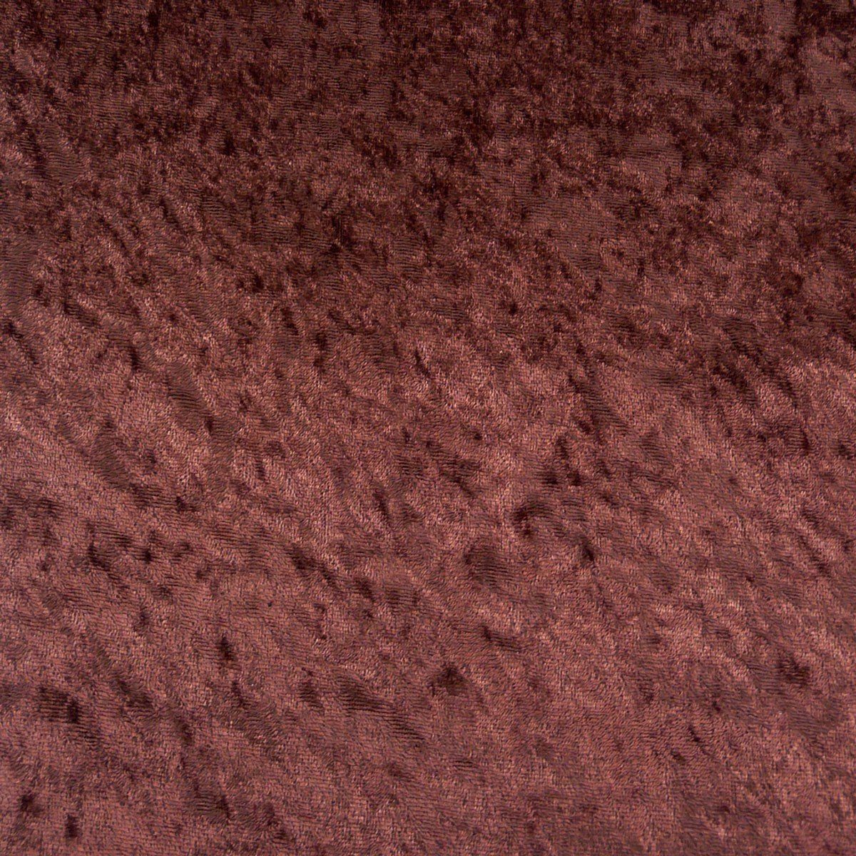 Stoff Samtstoff Kreativstoff Pannesamt einfarbig dunkelbraun 1,5m