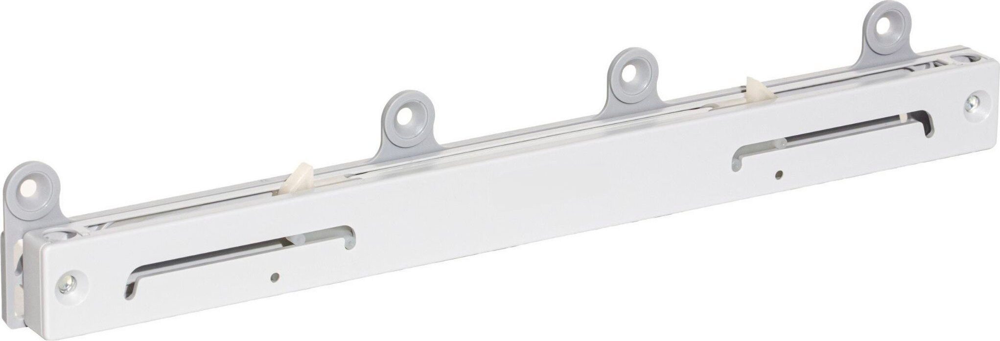 rauch Schwebetürselbsteinzug Soft-Close Zubehör Kleiderschrank Mitteltürdämpfer (inklusive Befestigungselemente)