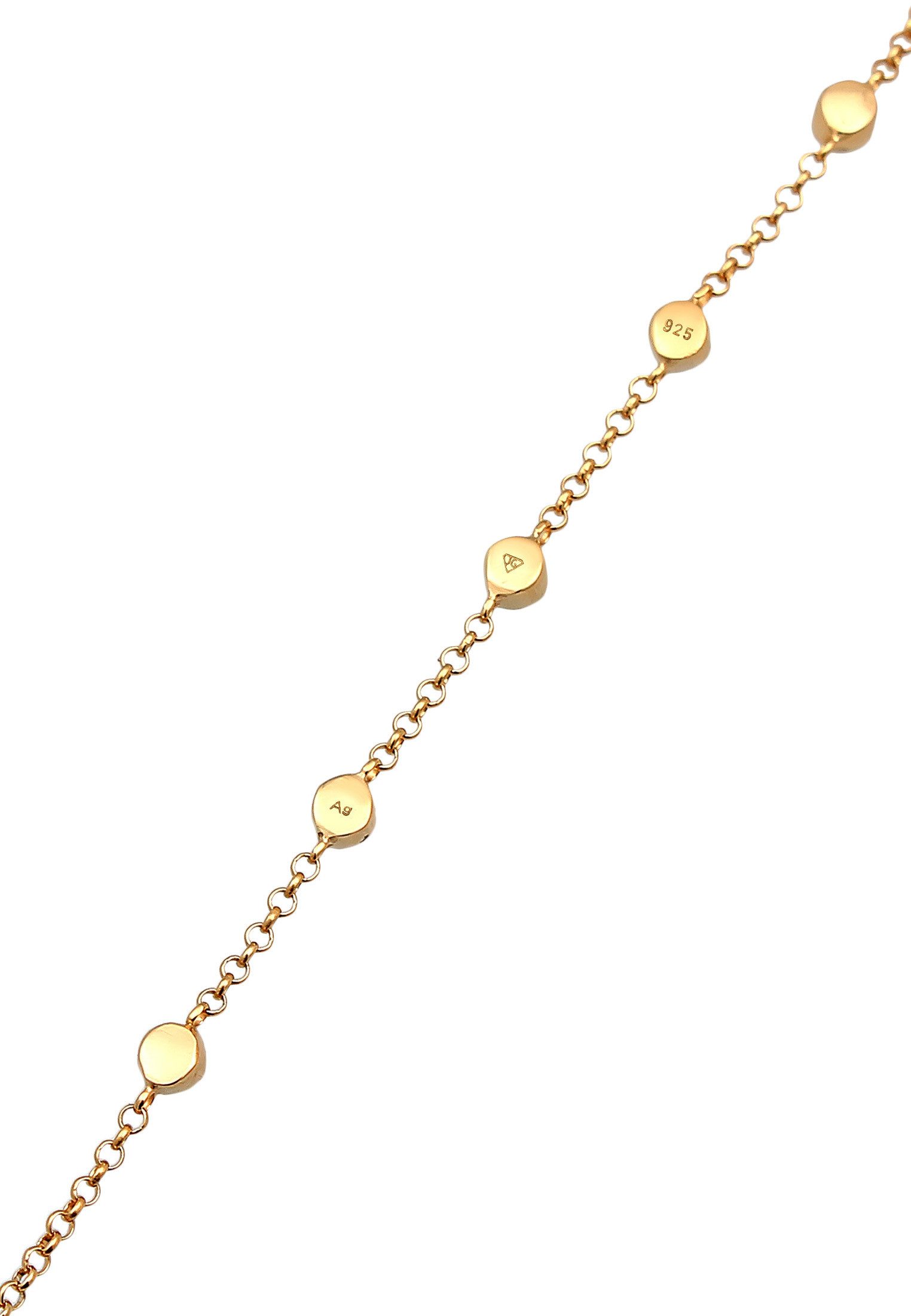 Elli Armkette Hand Chain Handkette Armband 925 Silber (kein Set, 1-tlg)