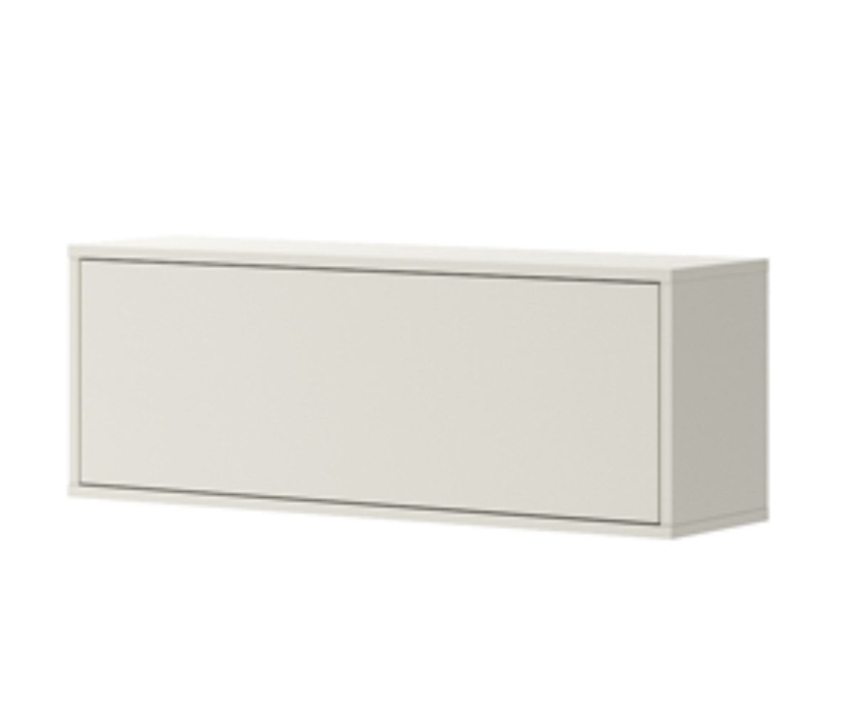 Friderik-EU Aufsatzschrank für Schrankbett Lenart Bed Concept BC-29, Hängeschrank 92x33x25 cm