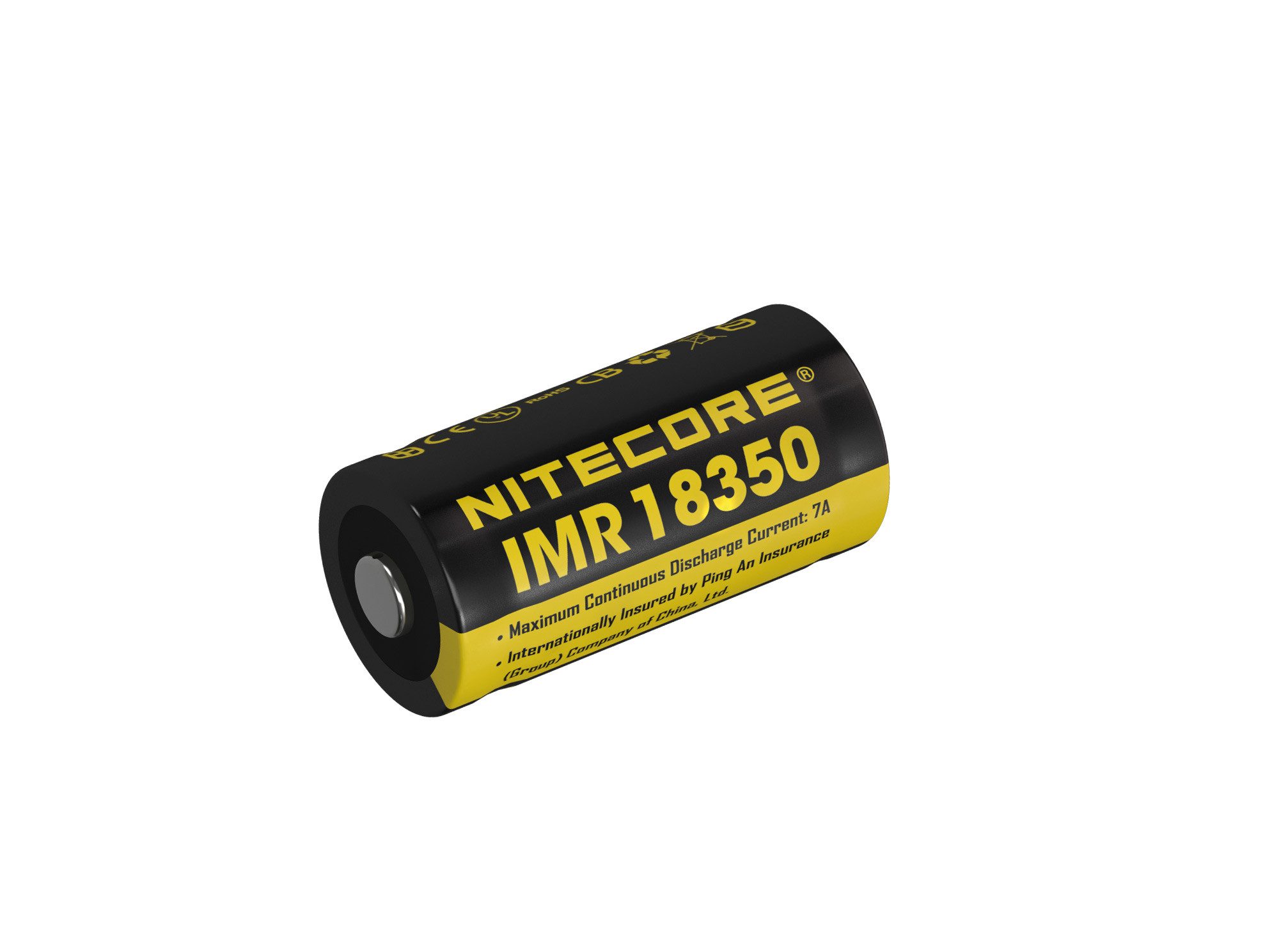 Nitecore Taschenmesser Akku Nitecore 700mAh NI18350A