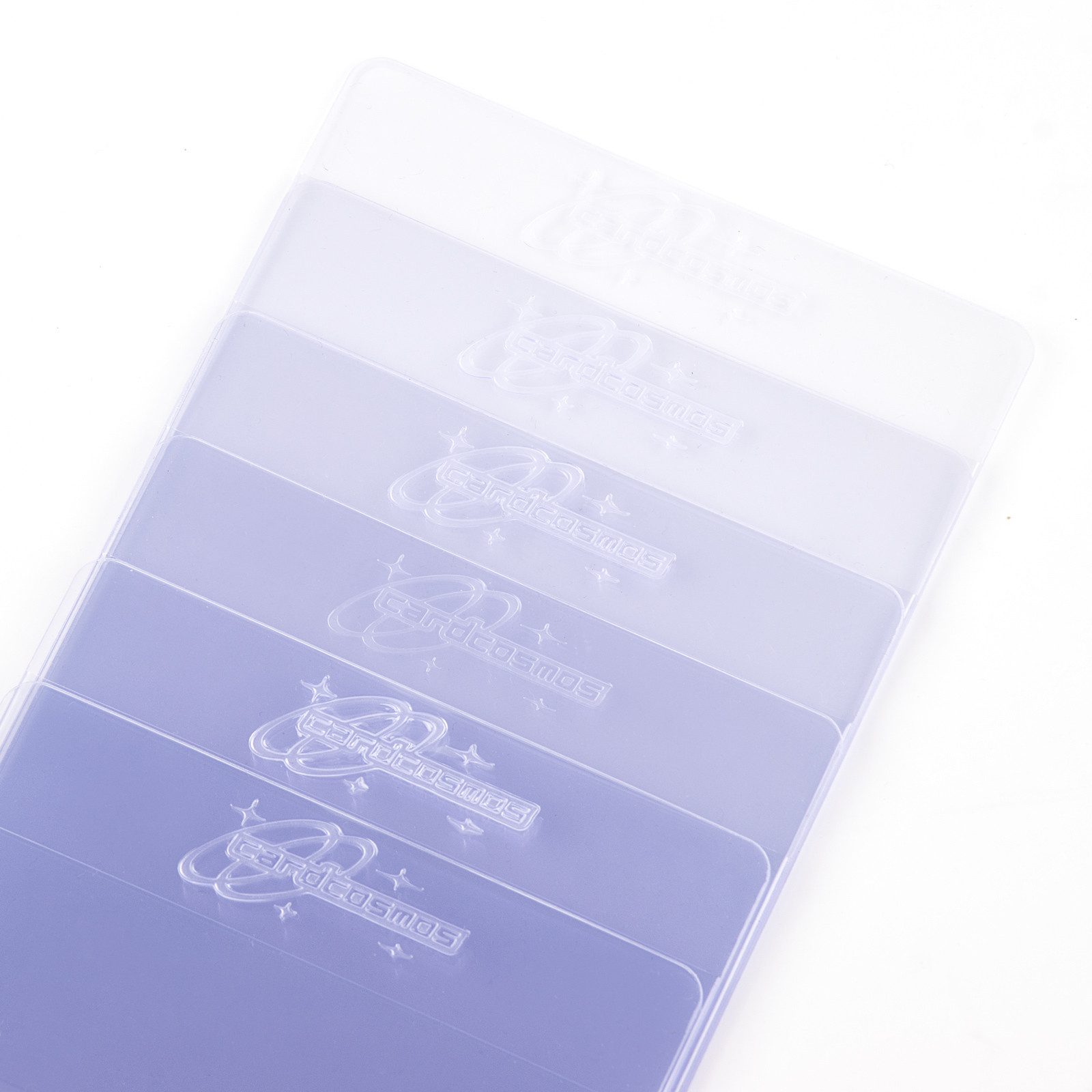 cardcosmos Sammelkarte cardcosmos Semi-Rigid Card Holders 35PT – 50 Stück – Bild 5 von 5