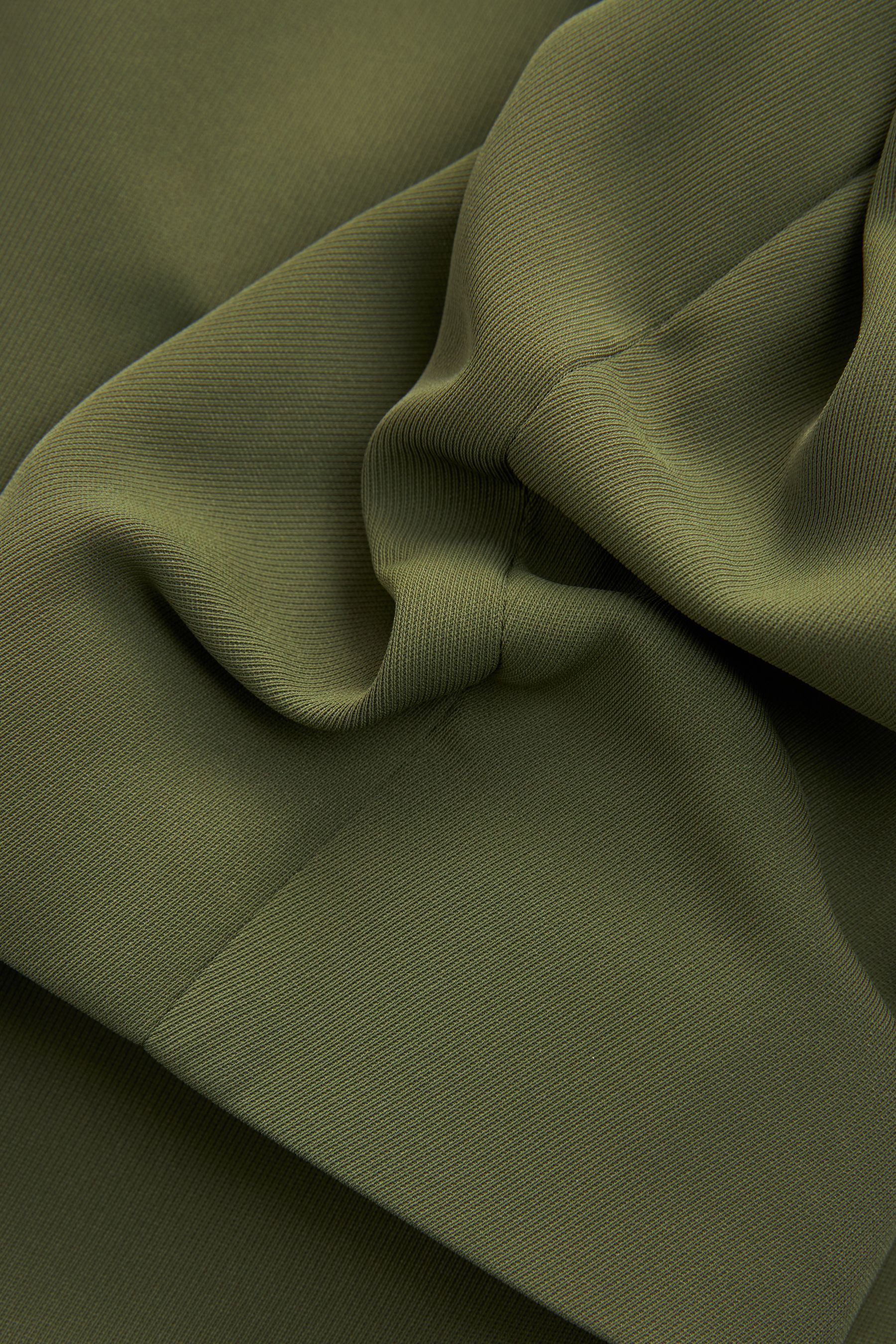 Next Jackenblazer Relaxed Fit Blazer mit Raffärmeln und Vichykaros (1-tlg)