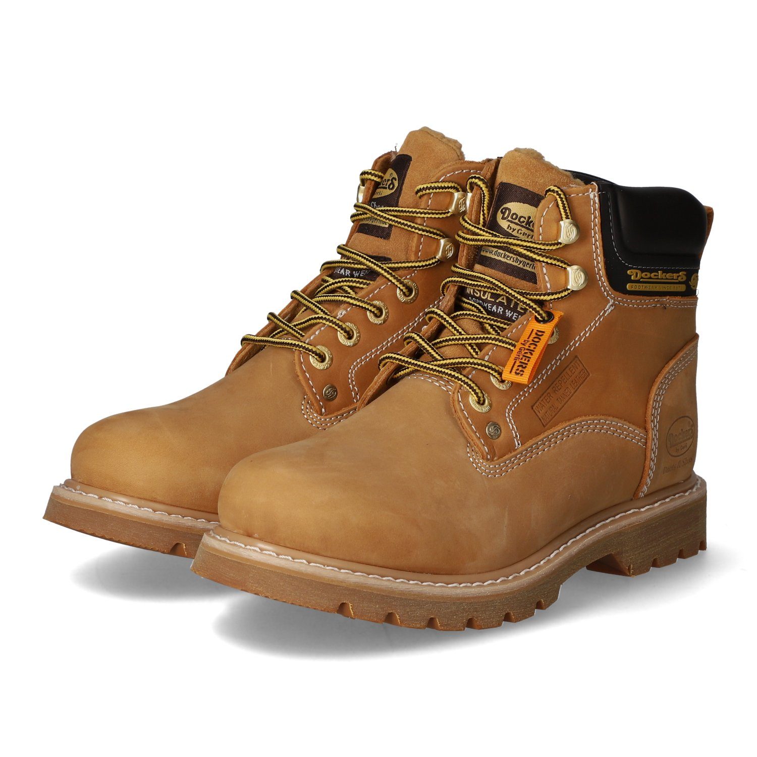 Dockers by Gerli Winterboots Schnürstiefel günstig online kaufen