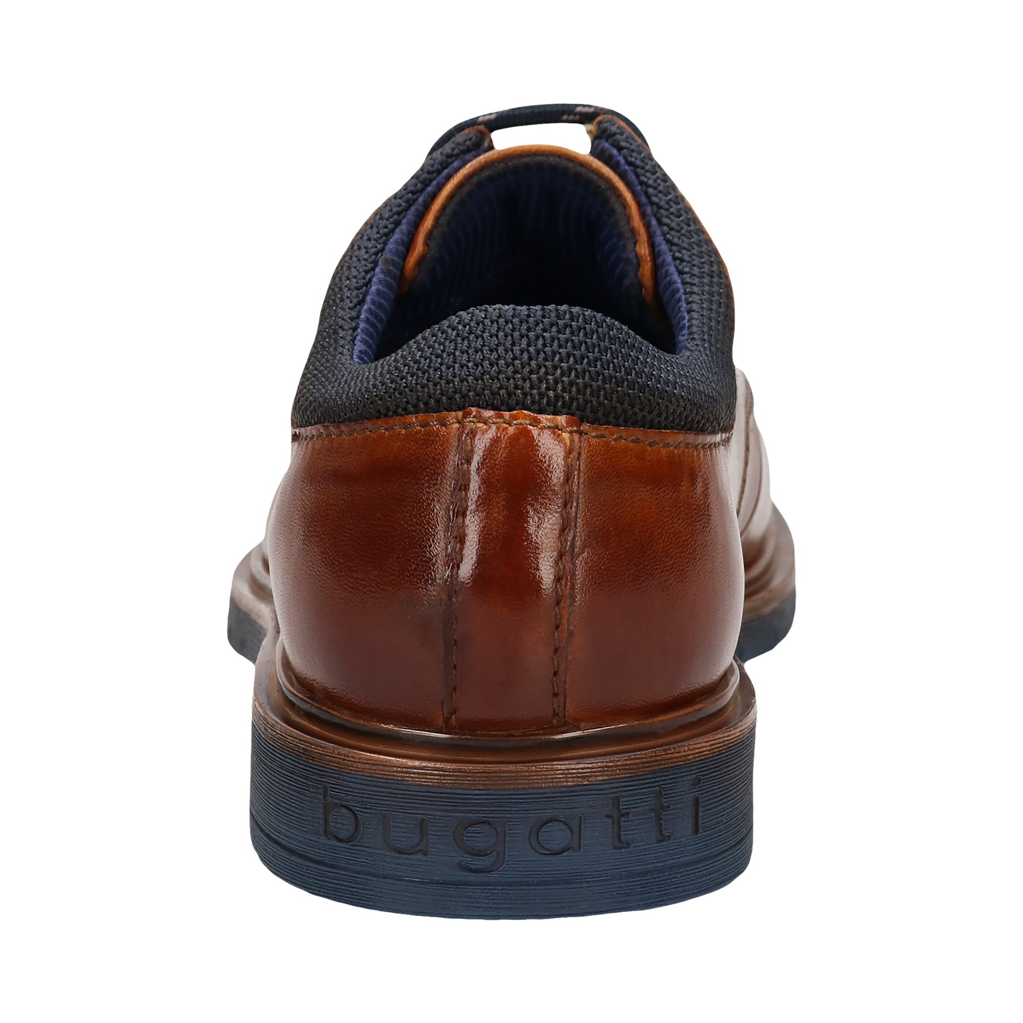 bugatti Schnürschuh Halbschuh, Business-Schnürer, Anzugschuh mit softem Schaftrand