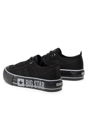 BIG STAR Sneakers aus Stoff JJ274053 Black Sneaker