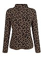 Alba Moda Pullover in modischem Leostrickdessin, Bild 4