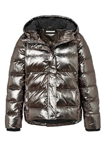 REKEN MAAR Puffer-Jacke с Metallic Effekt