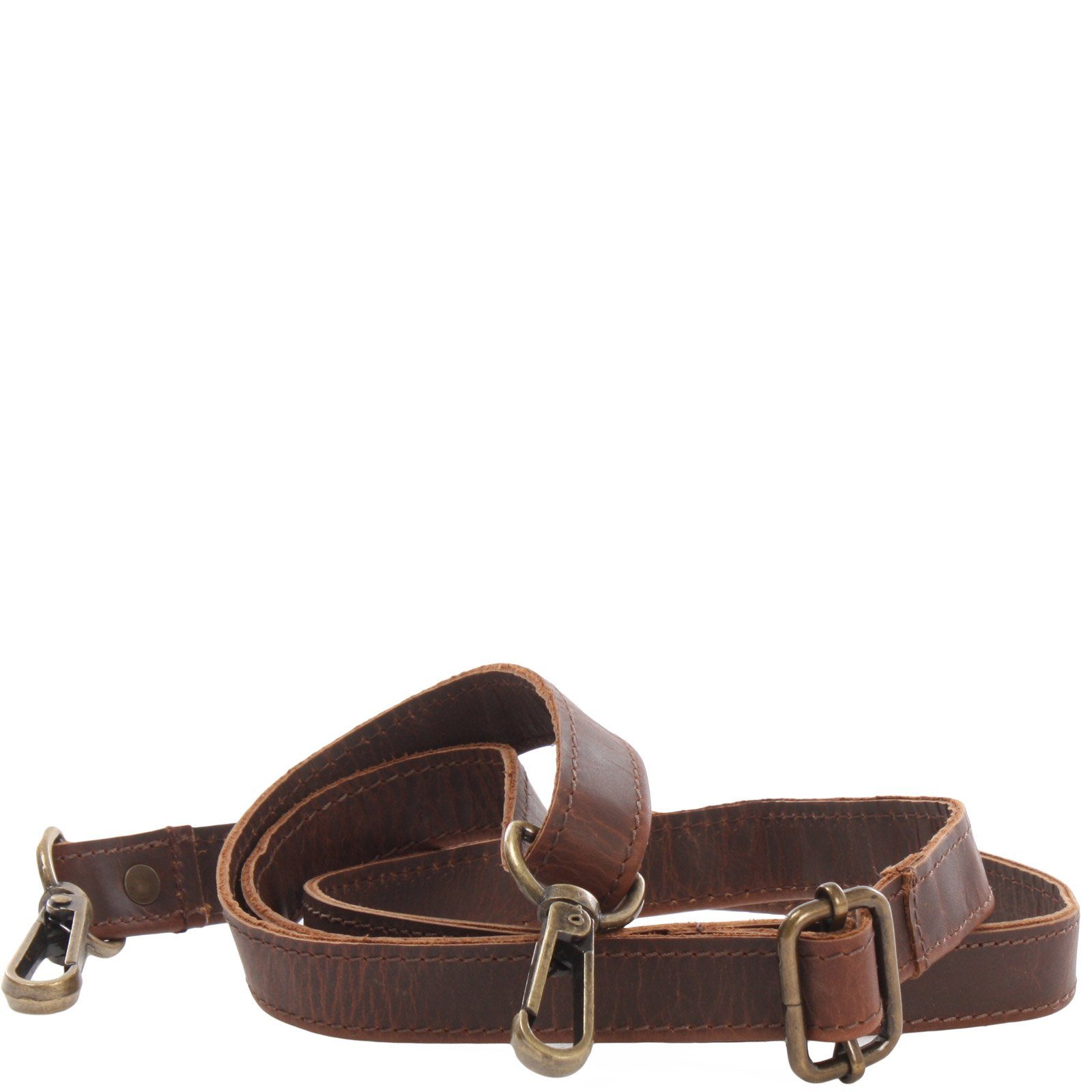 LECONI Schulterriemen Trageriemen Taschen Schultergurt Tragegurt Leder schmal 150cm LEC-R4