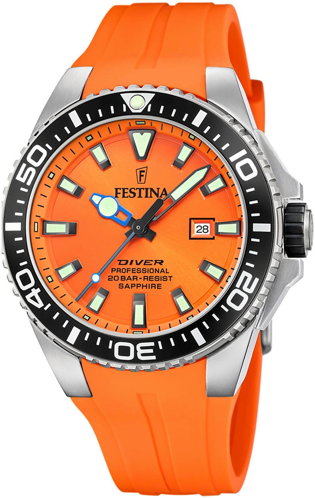 Festina Taucheruhr Diver Collection F20664/4, Armbanduhr, günstig online kaufen