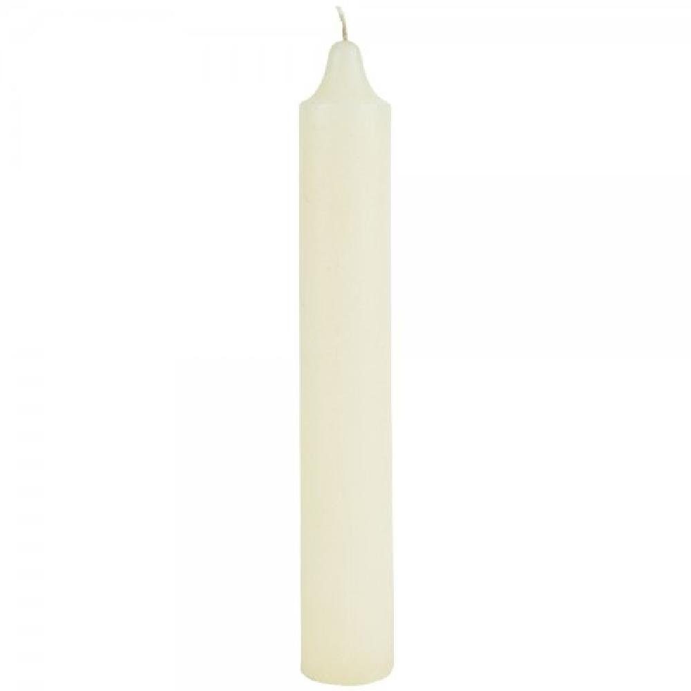 Windlicht Ib Laursen Stabkerze Rustikal Creme