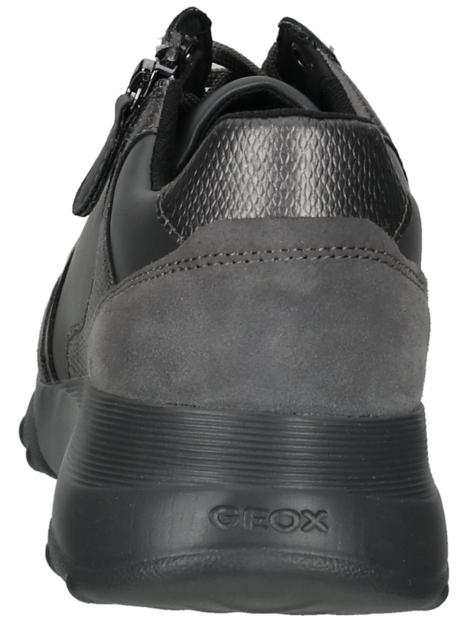 Geox Geox Sneaker Veloursleder/Textil Sneaker