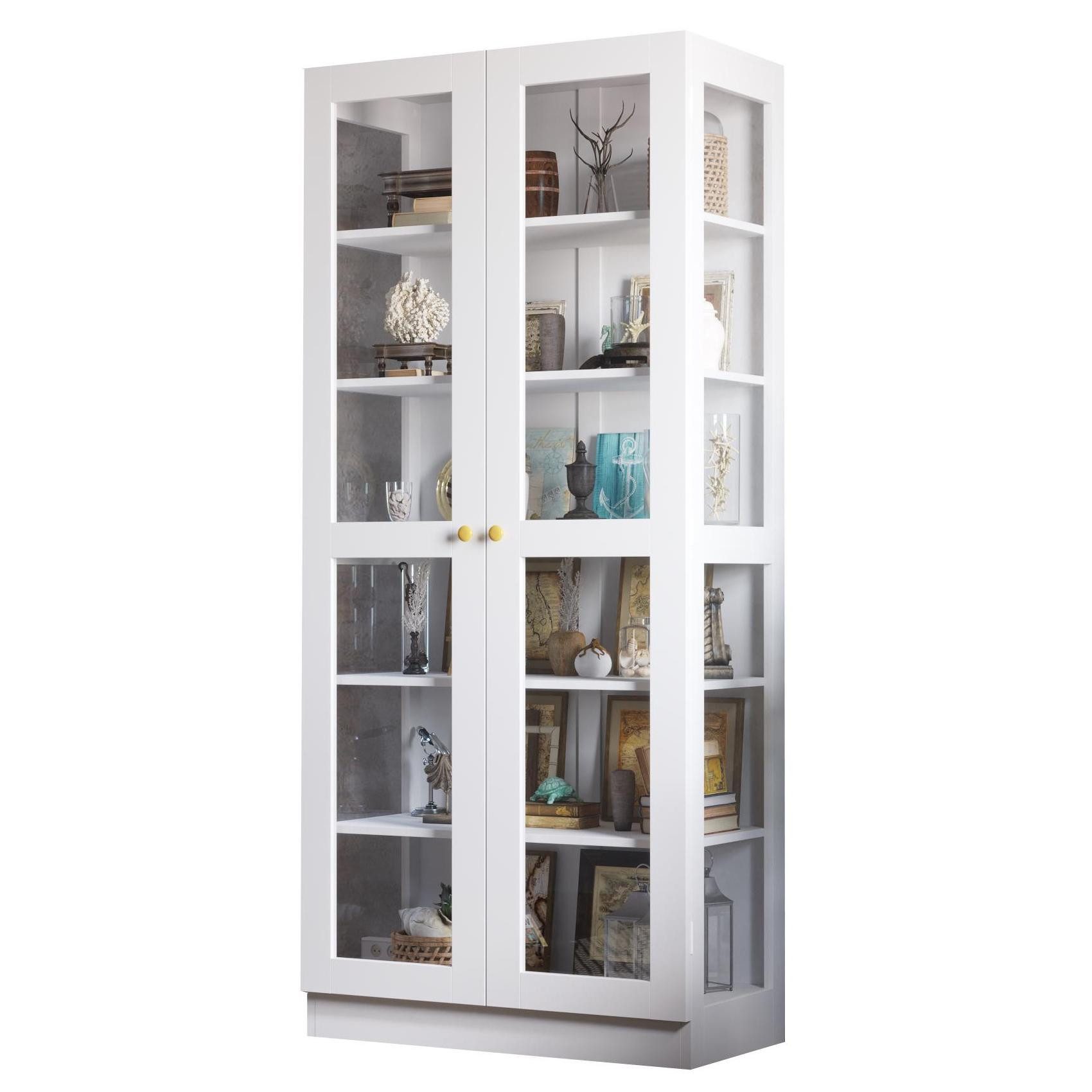 FUFU&GAGA Glasvitrine mit 2 Glastüren und günstig online kaufen