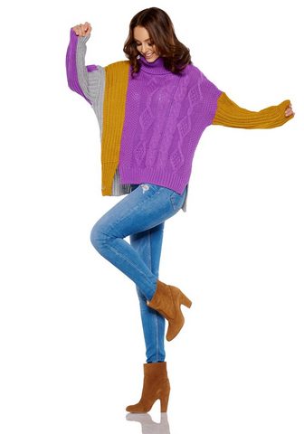 LEMONIADE Трикотажный пуловер в видимый Color-Bl...