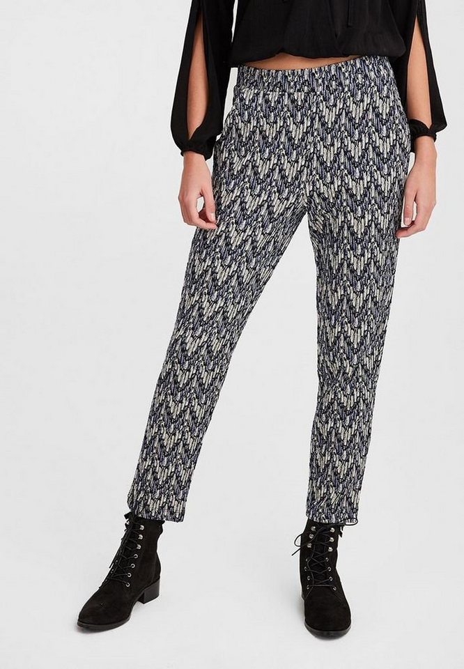 OXXO Bügelfaltenhose mit Schimmereffekt OXXO Bügelfaltenhose mit Schimmereffekt