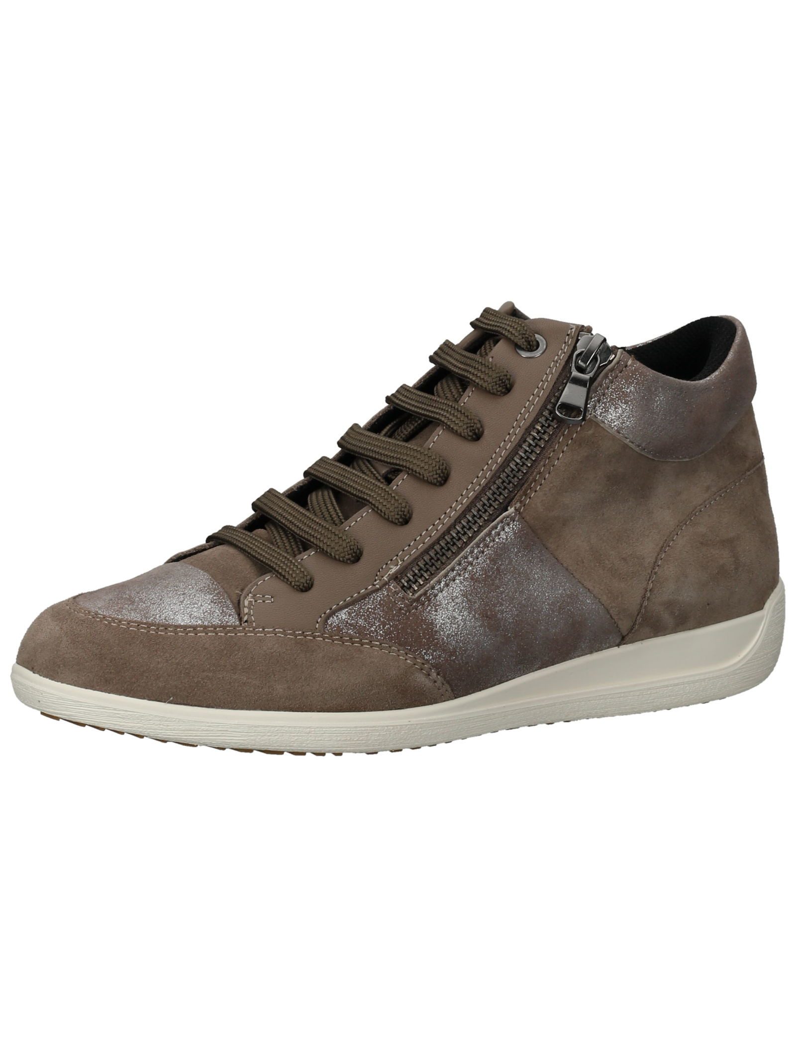 Sneaker Leder/Textil Sneaker