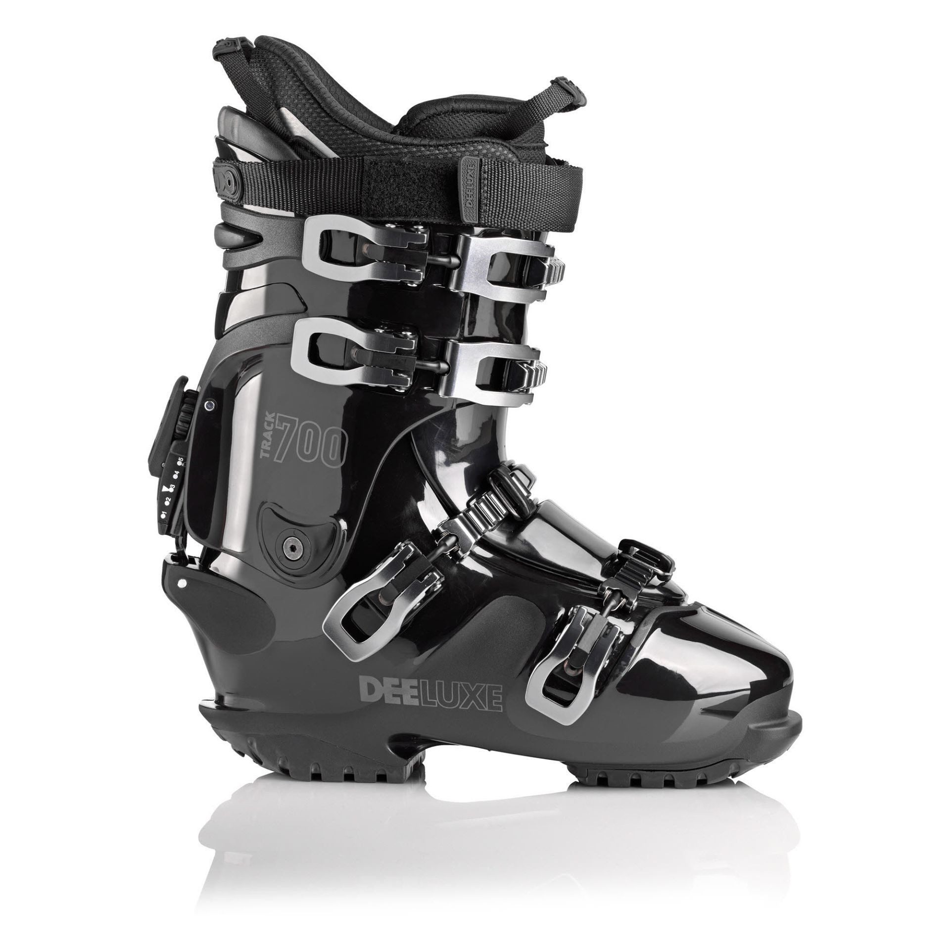 Deeluxe Hardboots Track 700 Gr. 45,5 (MP 30,0) Schwarz Snowboardboots