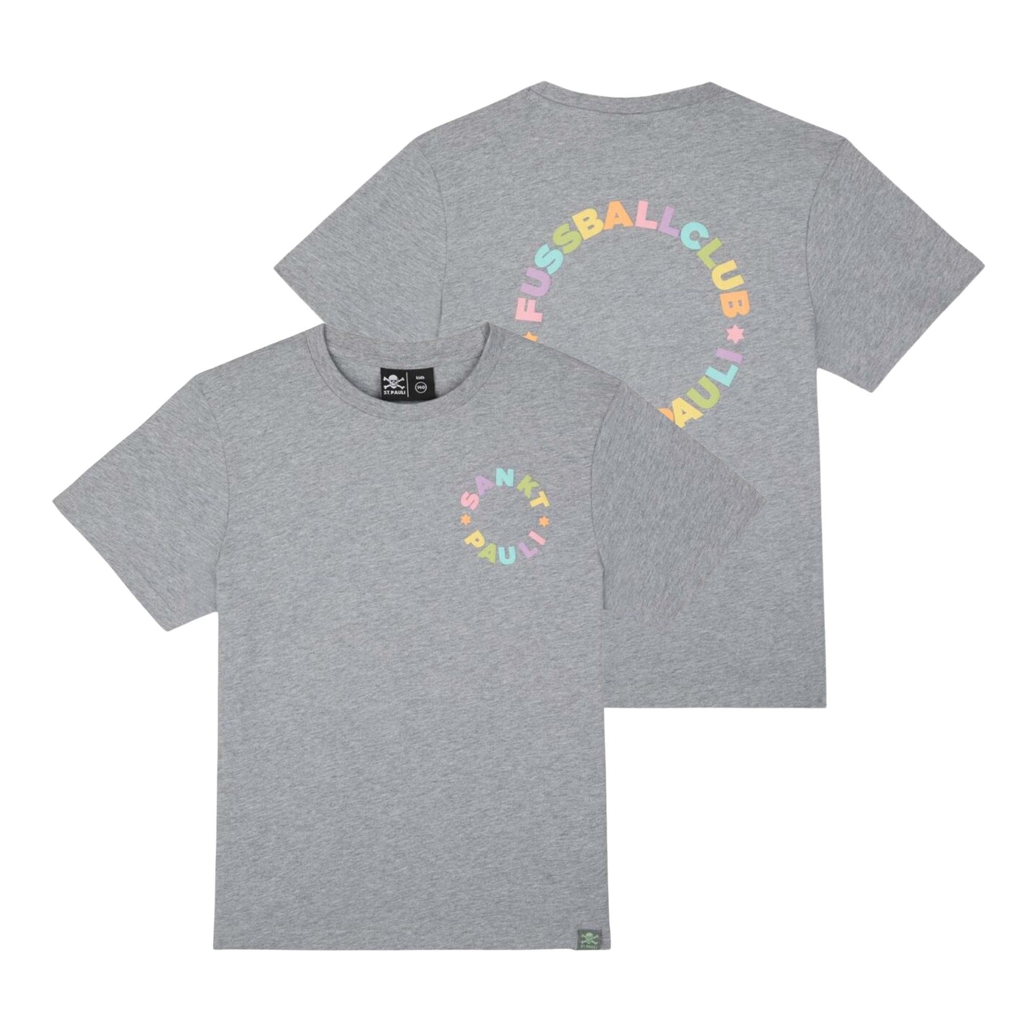 FC St. Pauli T-Shirt FC St. Pauli - Kinder T-shirt "Rainbow Circle"