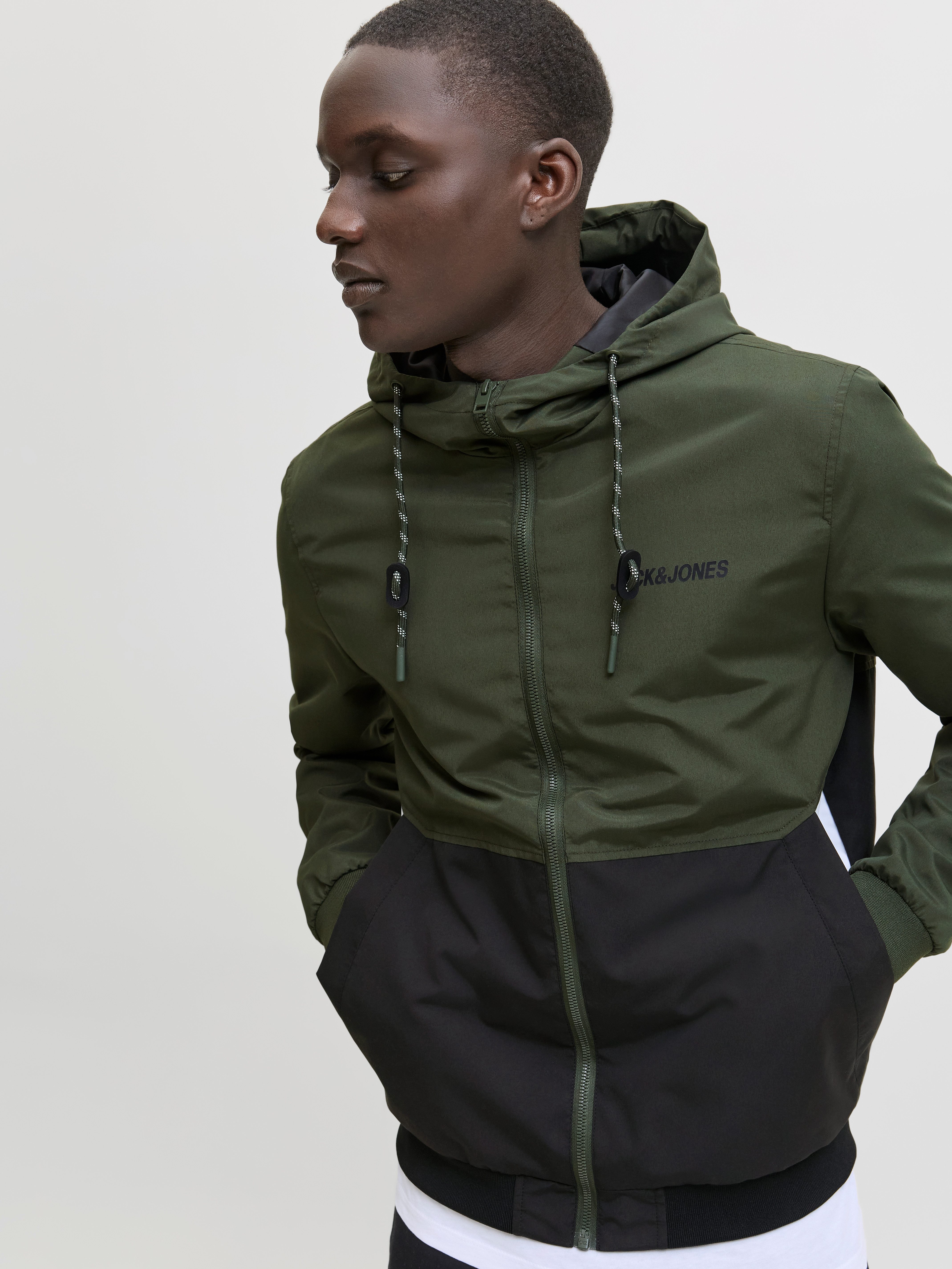 Jack & Jones Blouson JJERUSH mit Winterkomfort und Kapuze mit praktischer K günstig online kaufen