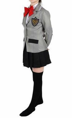 GalaxyCat Kostüm Cosplay Schuluniform von Touka Kirishima, Kostüm, Cosplay Kostüm von Toka Kirishima