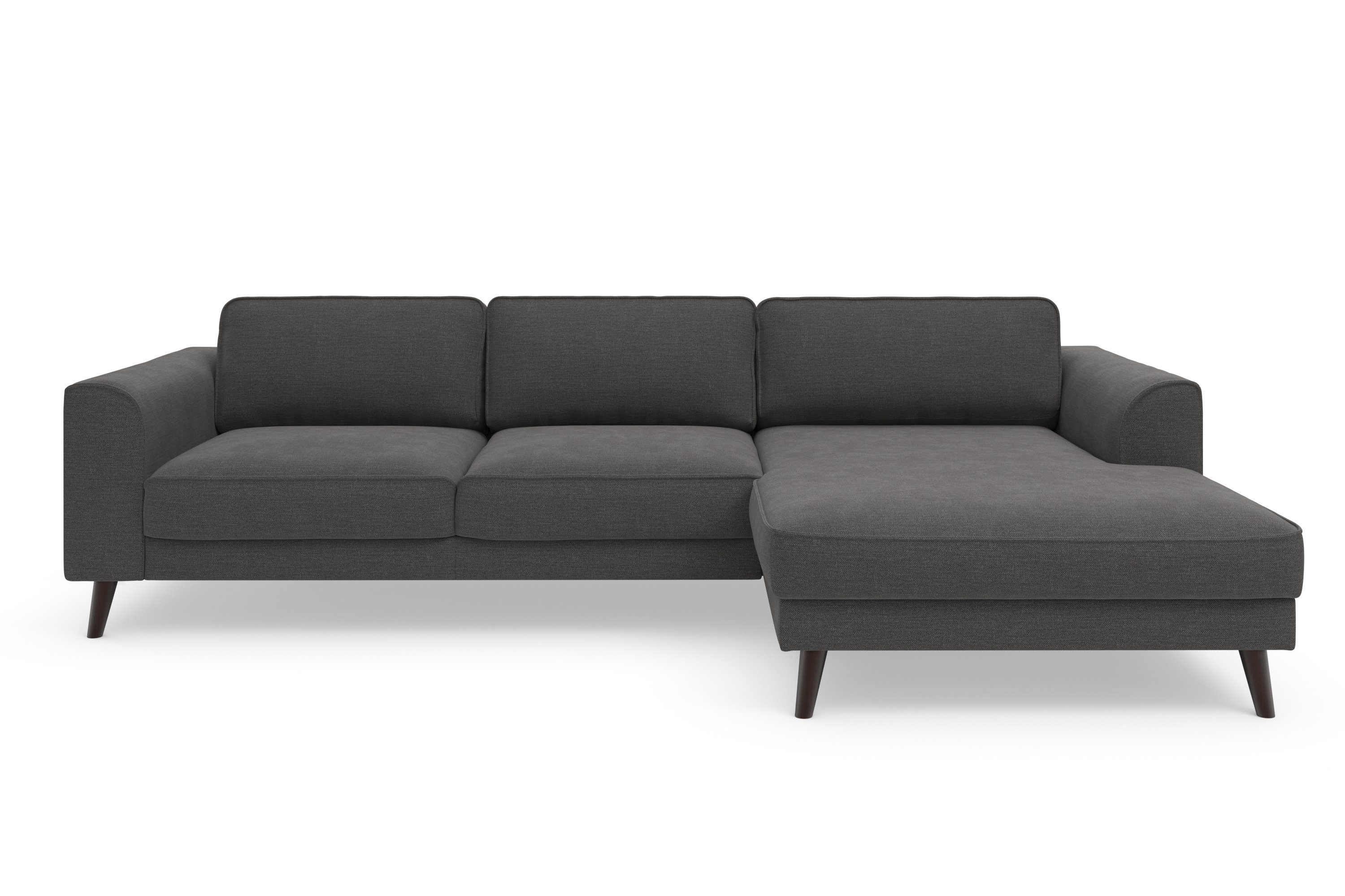 TRENDMANUFAKTUR Ecksofa Lumber Jack, elegantes Designsofa, günstig online kaufen