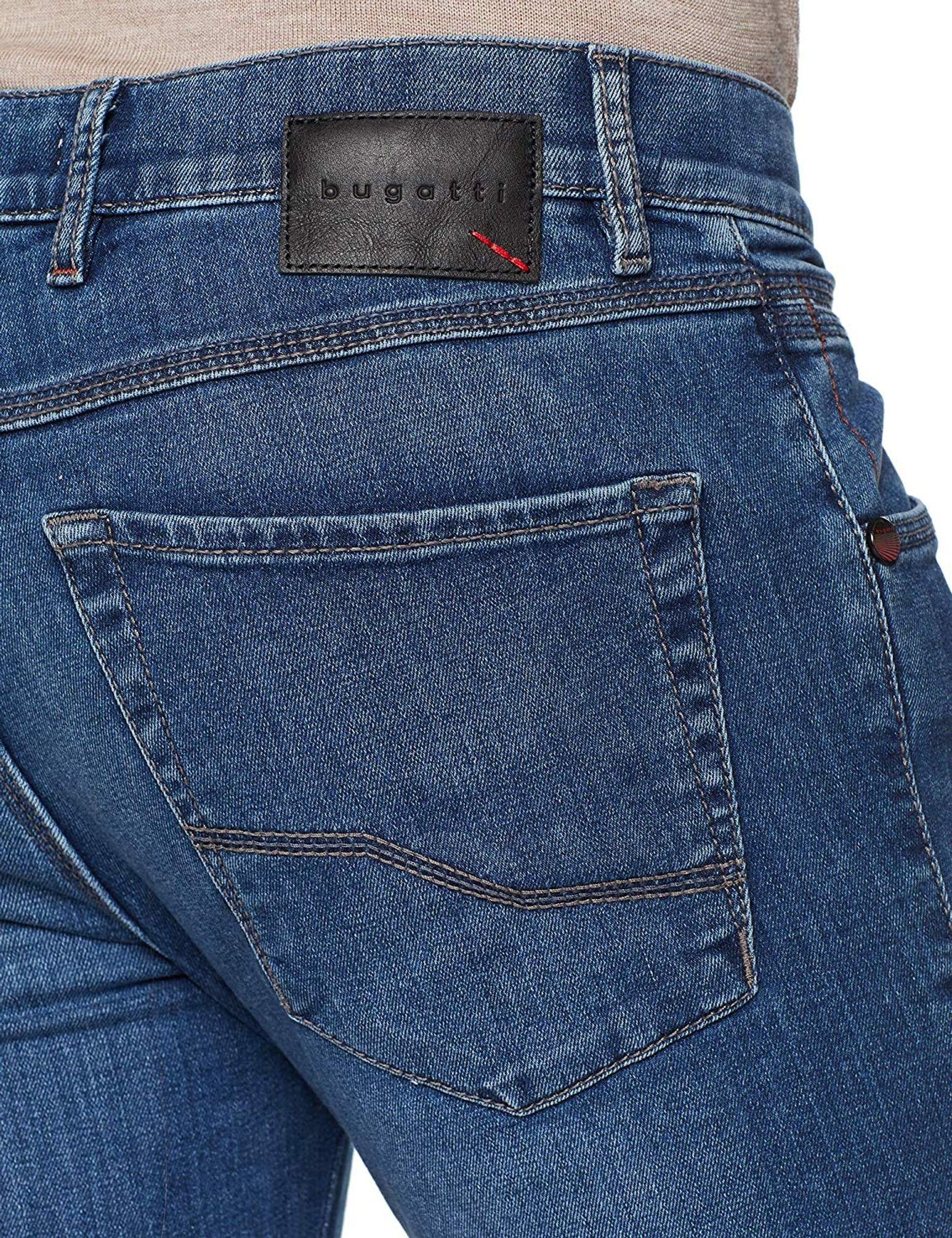 (361) stone 3038D-86676 bugatti 5-Pocket-Jeans super