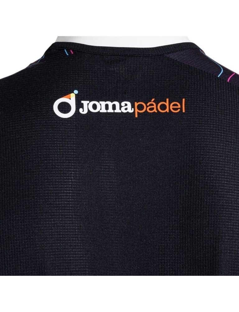 Joma Tanktop Tennis-Padel Tank Top Torneo Capsule (ärmellos) schwarz Herren