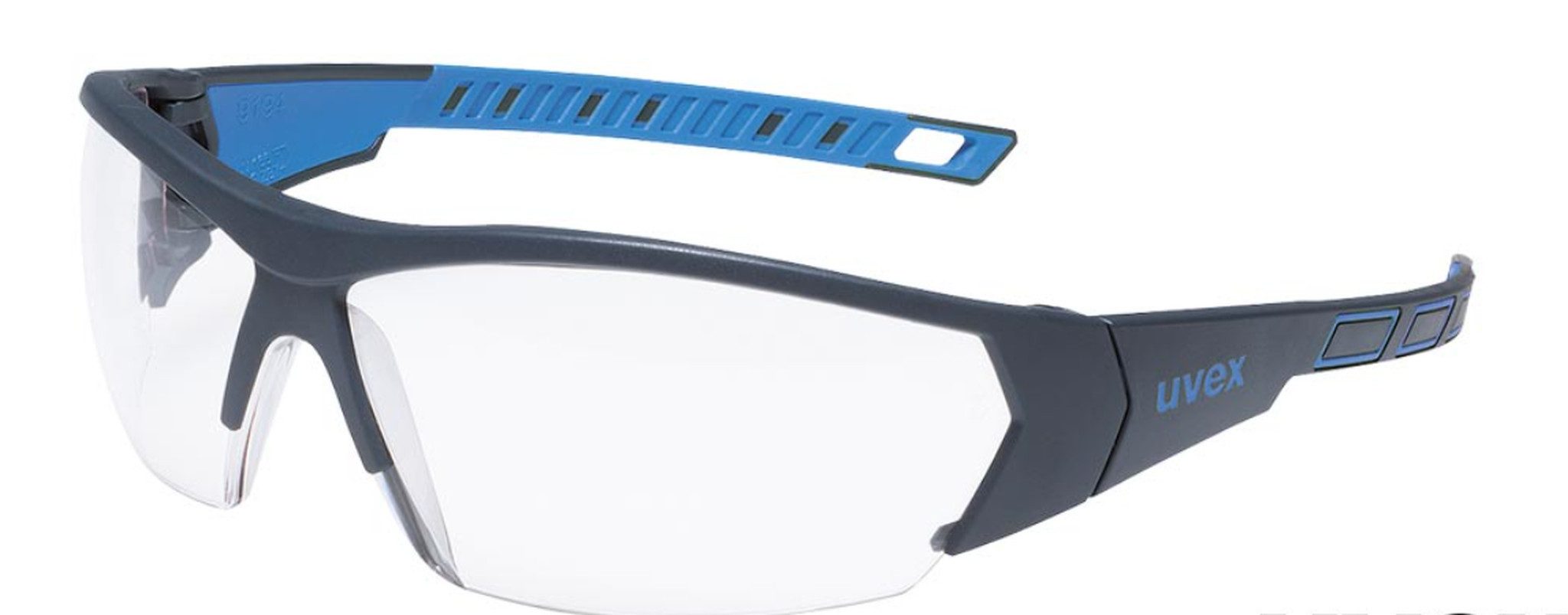 Uvex Arbeitsschutzbrille I-WORKS Schutzbrille Brille UVEX Neu!, (1St)